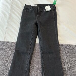 GAP Black Flare Wide Leg Jeans